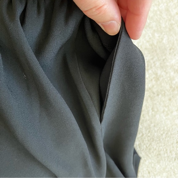 BABATON PULL ON CROPPED JOGGER PANTS SIZE MEDIUM MINIMALIST MODERN CHIC - Picture 3 of 9